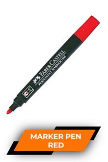 Fc Permanent Marker Pen Red